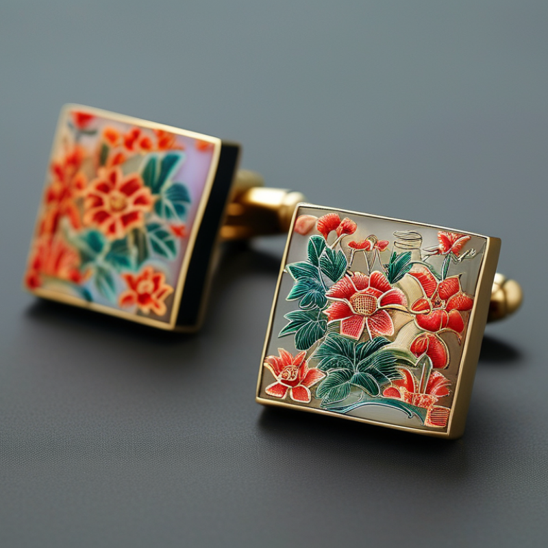 Top Cufflinks Designs Trending in China for Global Buyers?