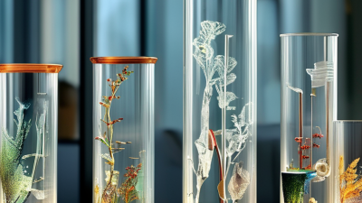 2026 Top Trends in Glass Tube Designs and Applications?