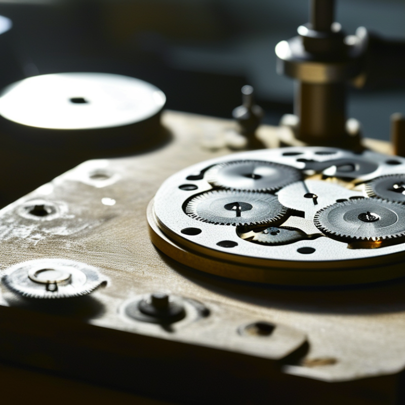 What is the Standard Tolerance for Precision Watch Parts?