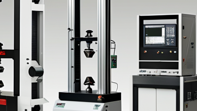 How to Choose the Best Material Testing Machine for Your Needs?