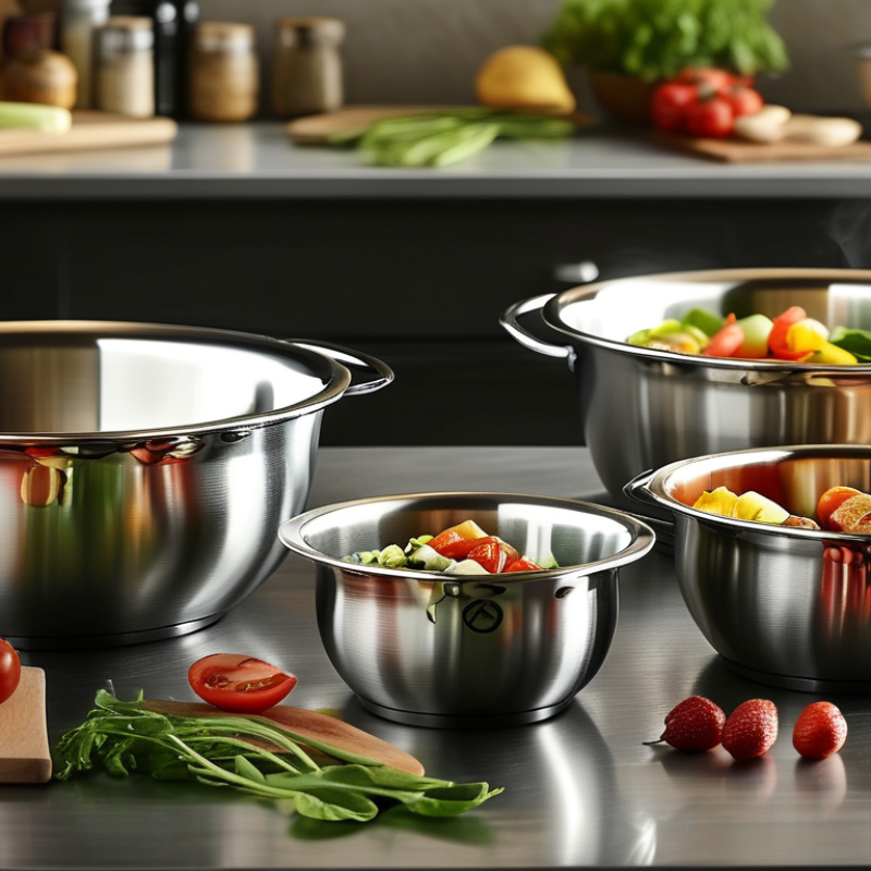 Top Stainless Steel Cooking Bowls for Your Kitchen Needs?