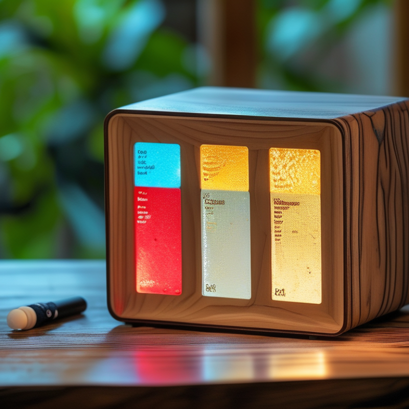 Top 10 Colors and Their Meanings on Wood Lamp Skin Analyzer?