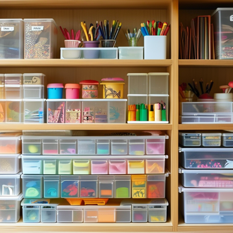 10 Best Tips to Organize Craft Supplies for Kids?