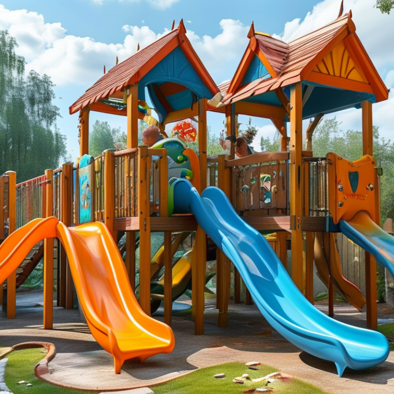 How to Choose the Best Outdoor Play Slide for Your Kids?