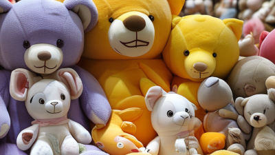 China Top Large Plush Toys for Kids What Makes Them So Popular?