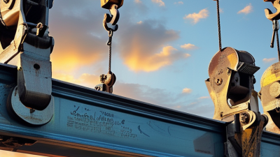 How to Choose the Right Bolted Rail Clamp for Overhead Crane?