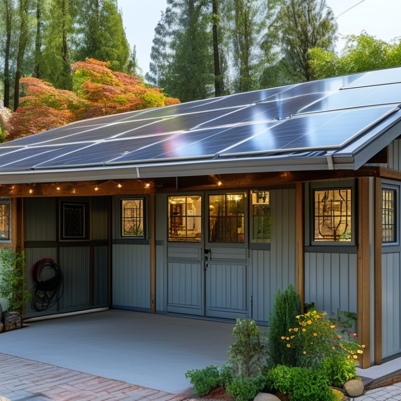 China Top 10 Tips to Hide Solar Wiring on Carport Structures?