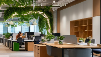Top 10 Trends in Commercial Office Interiors for a Modern Workspace?