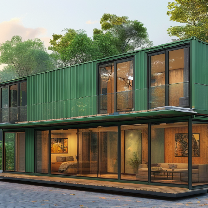 Are Modular Container Homes Environmentally Friendly Solutions?