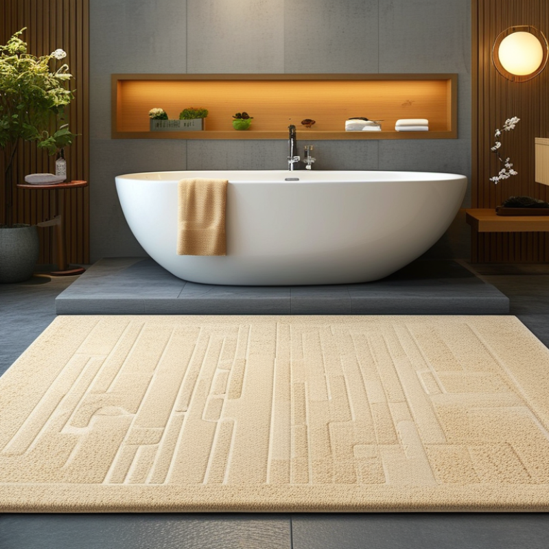 Best Bathroom Floor Mats for Comfort and Safety?