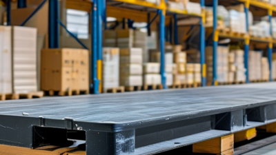 Top 10 Benefits of Heavy Loading HDPE Plastic Slip Sheets?
