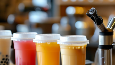Why Invest in a Boba Sealing Machine for Your Business?