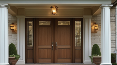 Top Reasons to Choose Double Entry Doors for Your Home?