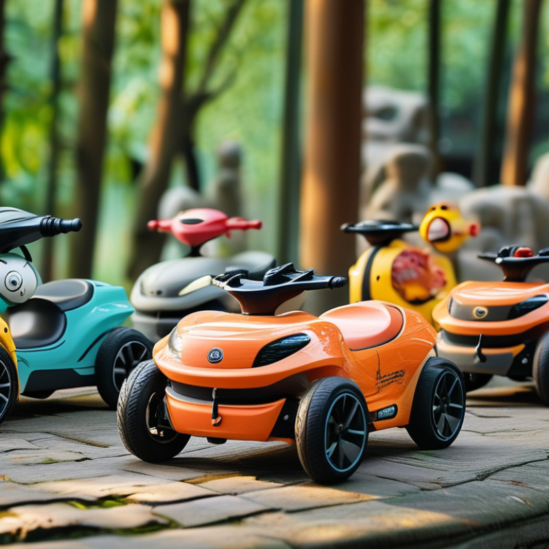 China Top 10 Trends in Kids Electric Ride On Cars Future?
