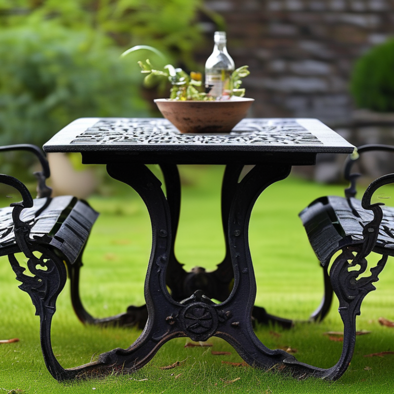 What is Cast Iron Garden Furniture and Why Choose It?