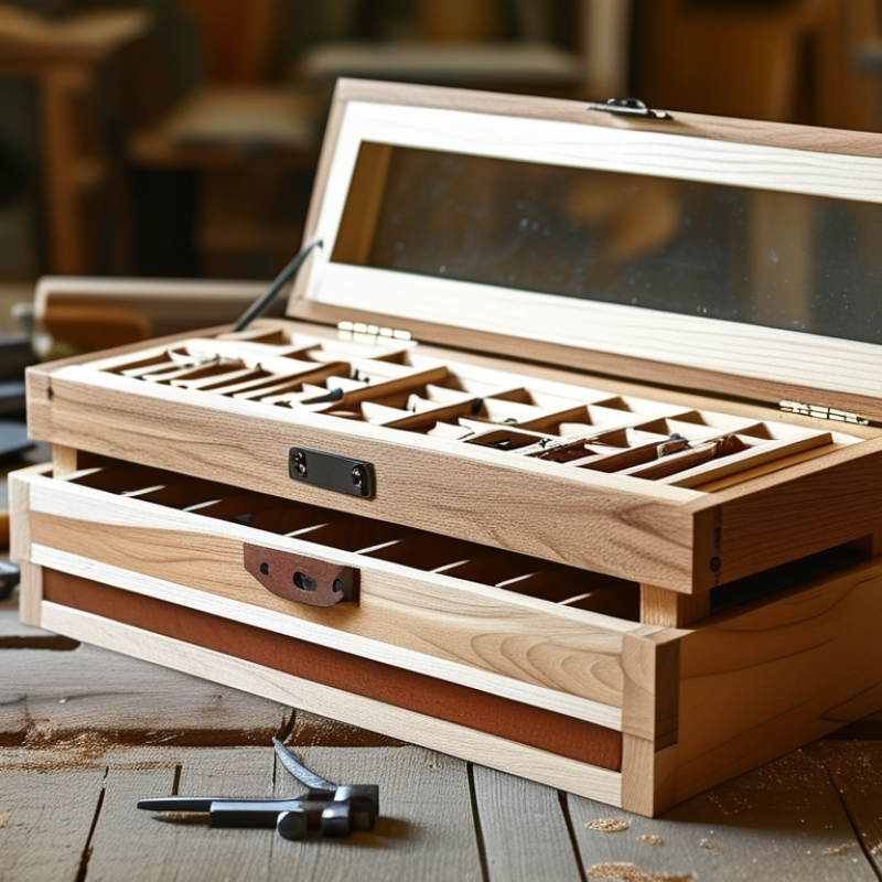 How to Make a Woodworking Jewelry Box for Beginners?