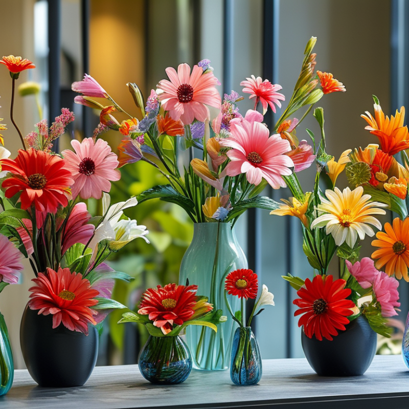 Why Choose Plastic Flower Arrangements for Your Business?