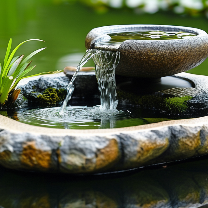 How to Create a DIY Floating Pond Fountain for Your Garden?