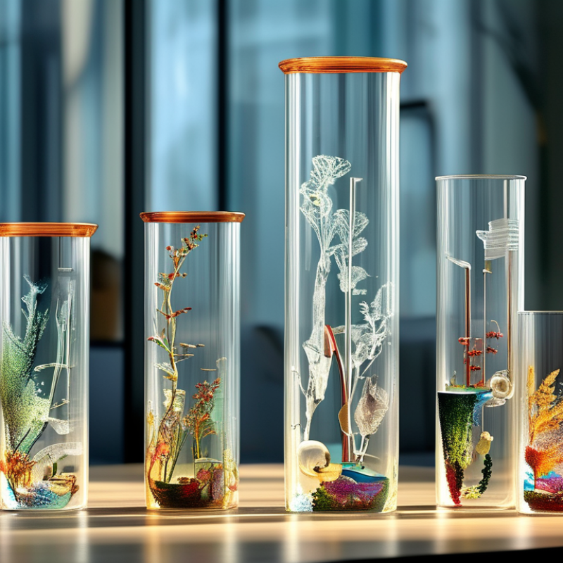 2026 Top Trends in Glass Tube Designs and Applications?