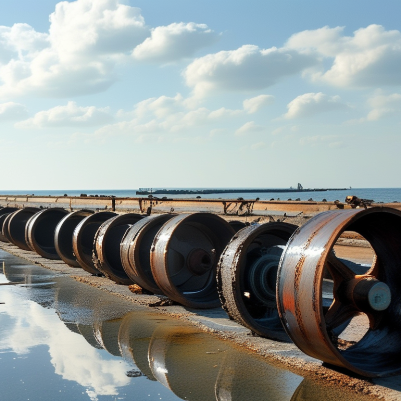 How to Prevent Rust on Steel Rims at Coastal Construction Sites?