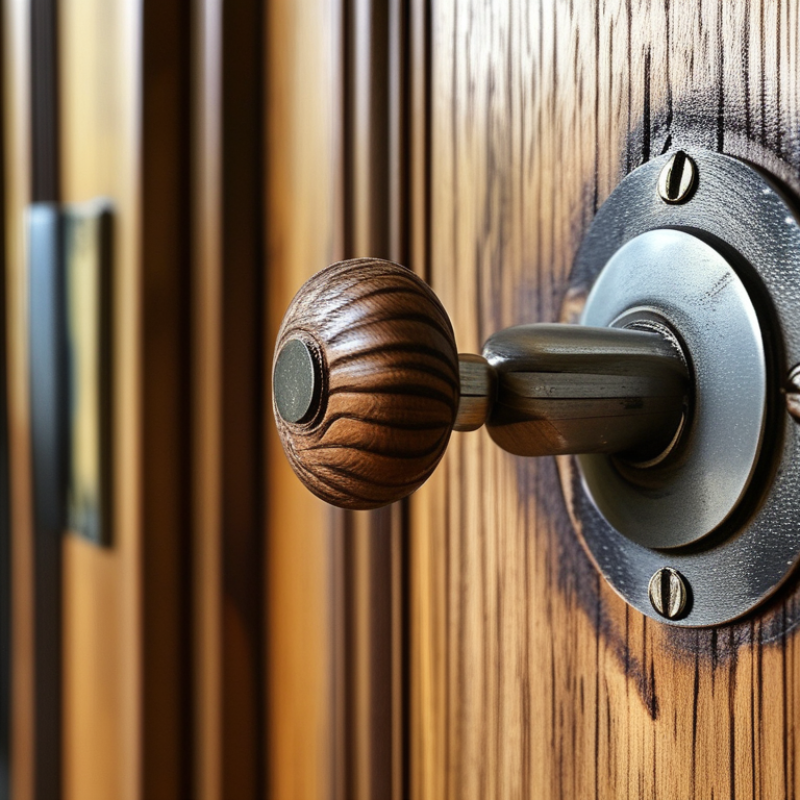 How to Repair Scratches on a Solid Wooden Door Easily?