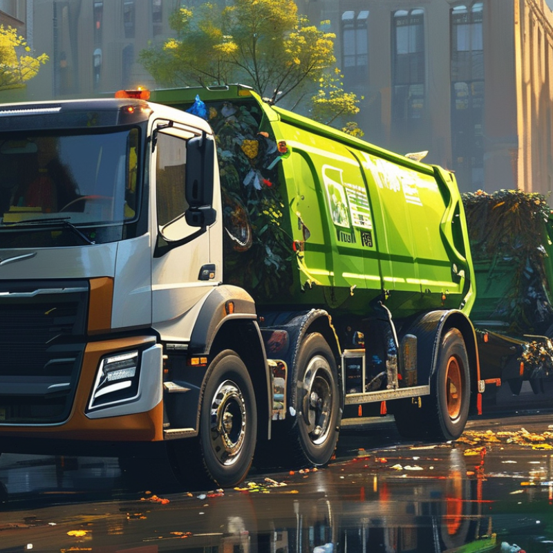 What is an Electric Garbage Truck and How Does It Work?