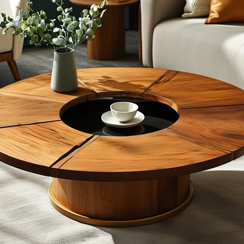 2026 Best Round Wooden Coffee Tables for Global Buyers?