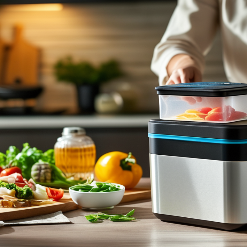 How to Use Air Vacuum Food Sealers for Fresh Storage and Meal Prep?