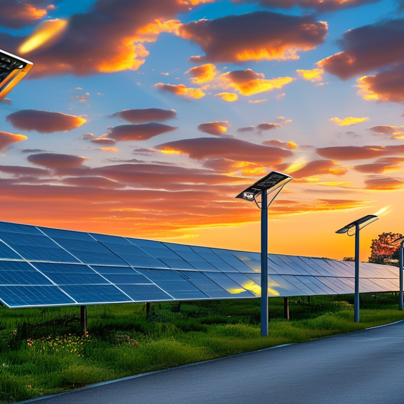 What is the Purpose of Solar Pole Lights in Outdoor Illumination?