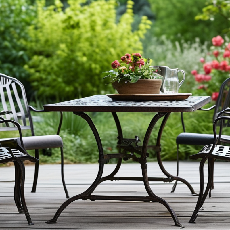 How to Choose the Best Metal Garden Furniture for Your Space?