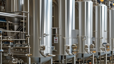 What is a vertical falling film evaporator used for?
