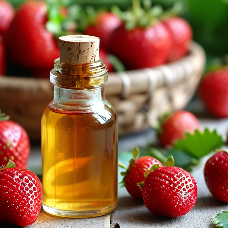 What is Strawberry Flavor Extract and Its Benefits for Buyers?