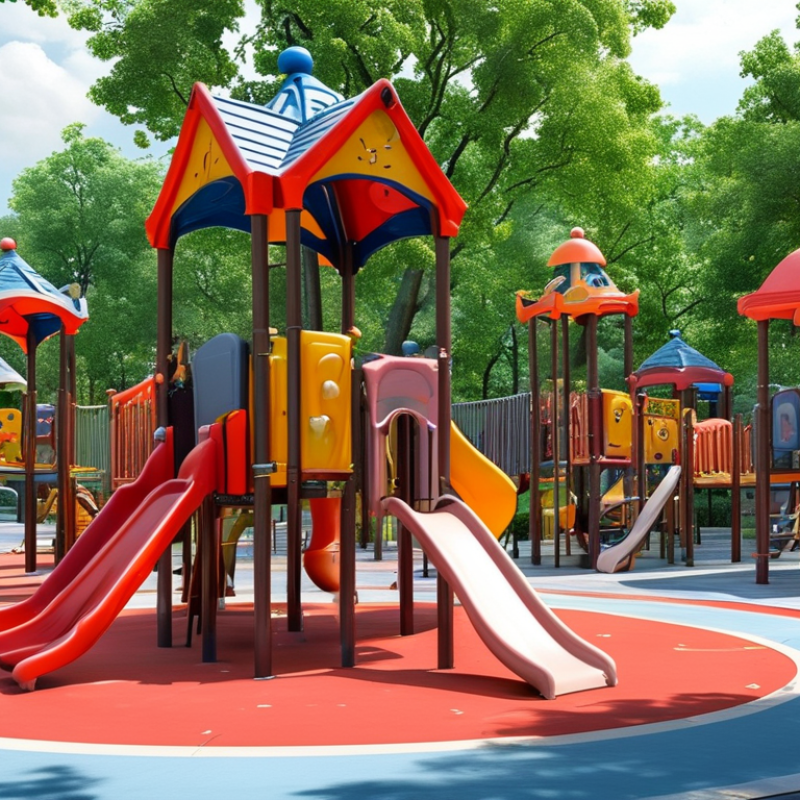 Best Park Playground Equipment for Outdoor Fun and Safety?