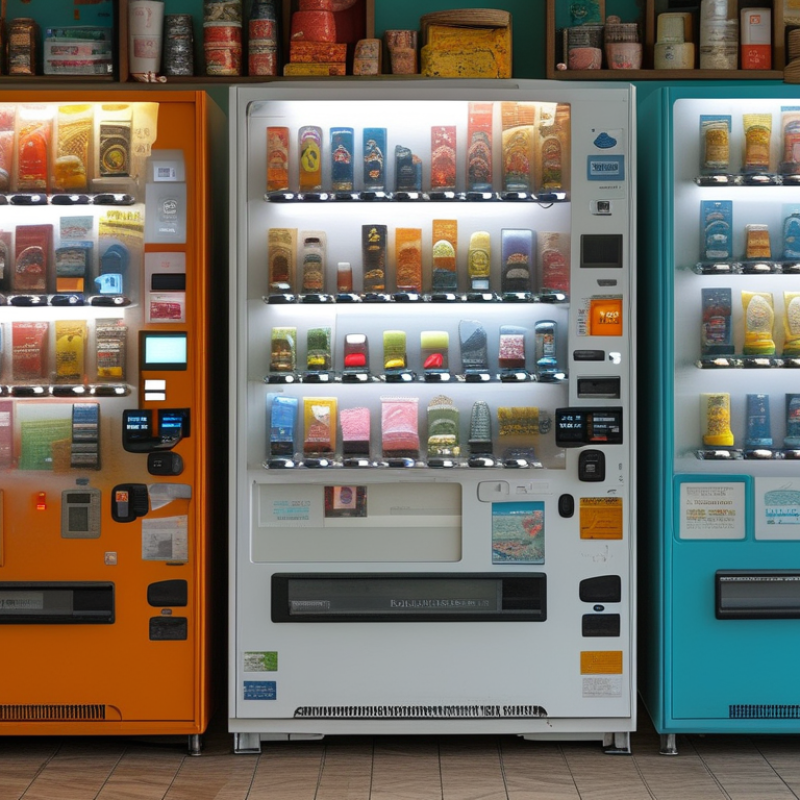 What is a digital vending machine and how does it work?