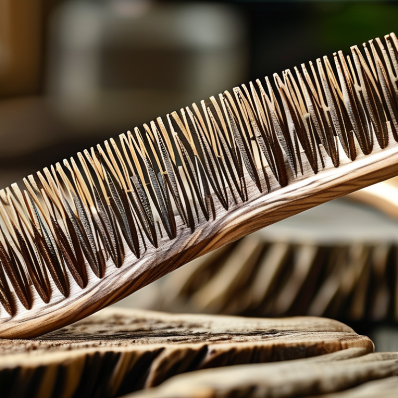 Top 10 Benefits of Using a Wooden Hair Brush for Healthy Hair