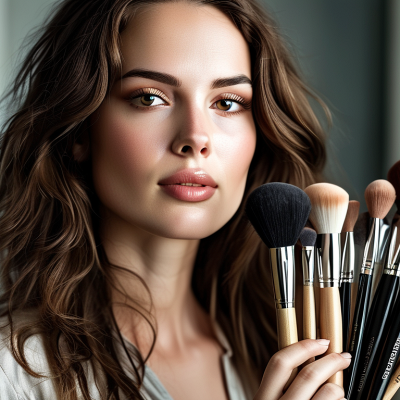 What Is the Difference Between Professional and Regular Makeup Brushes?
