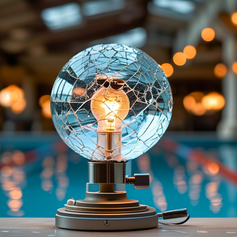 What to Do If Pool Light Lens Cracks Under Pressure?