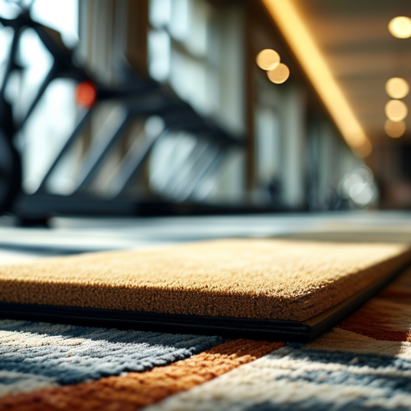 How to Stop Gym Floor Mats from Sliding on Carpet?