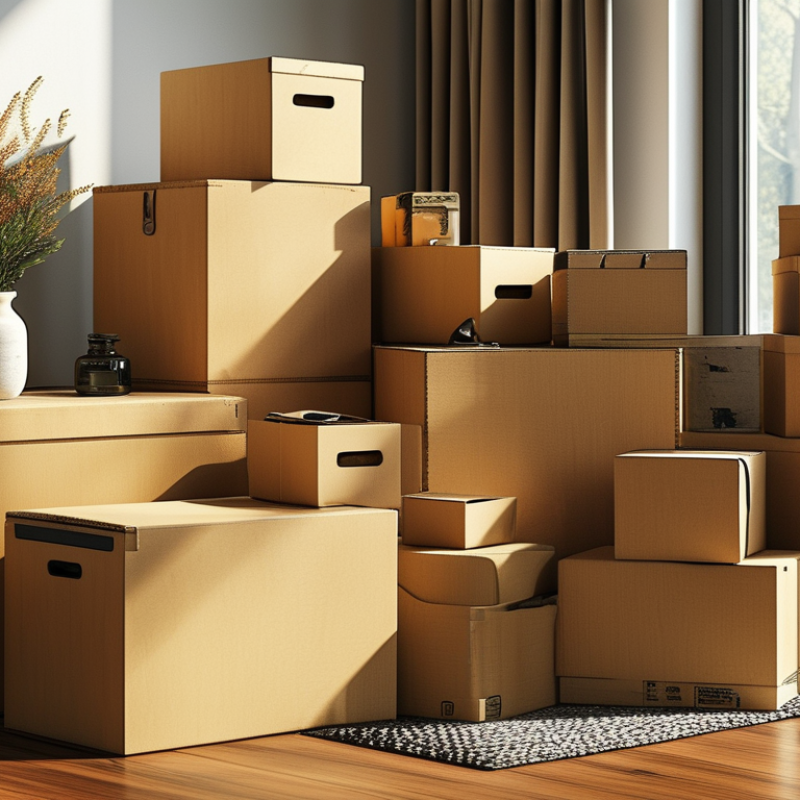 Top Tips for Choosing Shipping Boxes for Home Use?