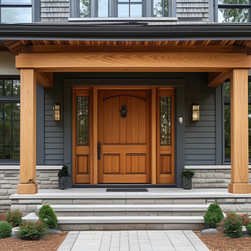What is the Best Wood Front Door for Your Home?