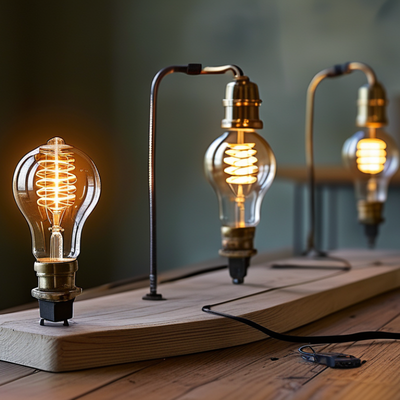 Mixing Edison Bulbs and Modern LED Fixtures for Unique Style?