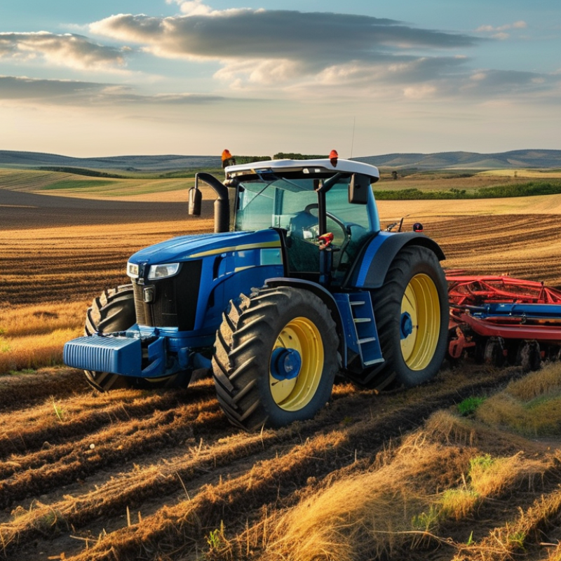 Why Choose Agricultural Tractors for Your Farming Needs?