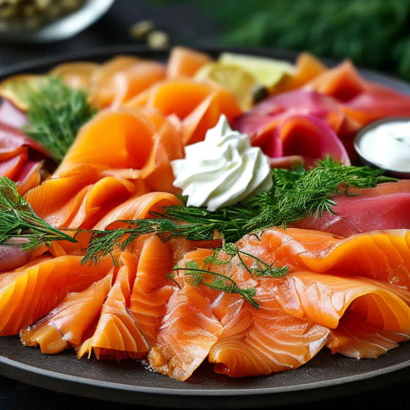 Top 10 Smoked Salmon Boards Ideas for Your Next Gathering?