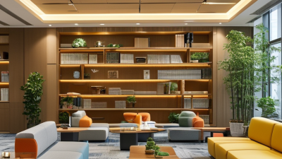 Top 10 Office Lounges in China for Innovative Work Environments?