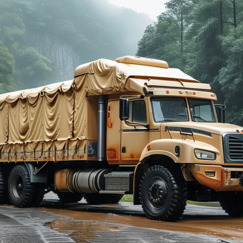 China Top Waterproof Truck Tarp Buying Guide for Global Buyers?