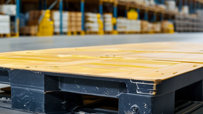 Top 5 Benefits of Heavy Loading Hdpe Plastic Slip Sheets?
