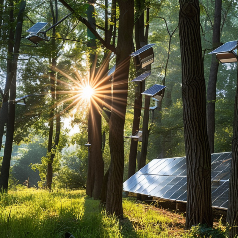 How to Position Solar Flood Lights for Maximum Efficiency?