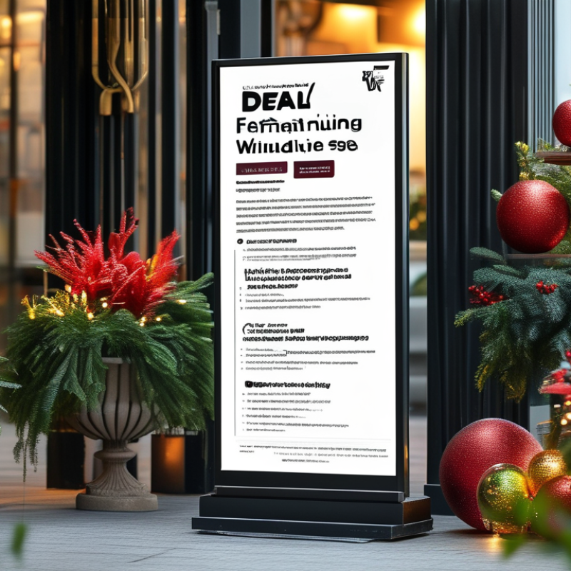 What is the Best Height for Hanging Holiday Banners?