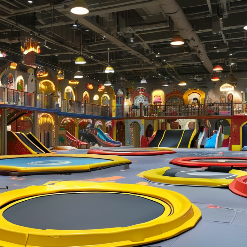 Top 10 Indoor Playground Trampoline Options for Global Buyers?
