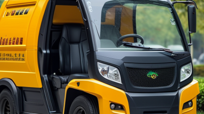 Best Electric Garbage Trucks in China for Global Buyers?